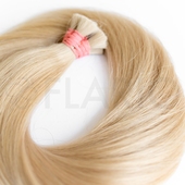 Русские волосы для наращивания Flario 60 см, тон 8.3